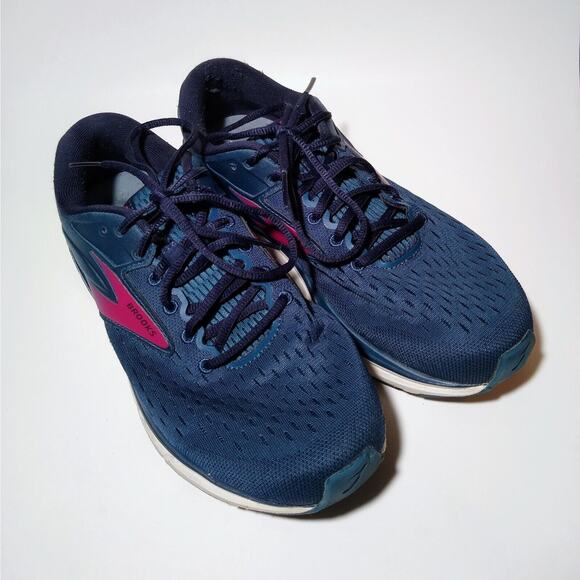 Brooks Dyad 11 Women's Athletic Cushioned Running Shoes Size 10 D Blue - Picture 4 of 5